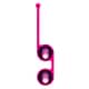 Вагинальные шарики Pretty Love Kegel Tighten Up III, розовые