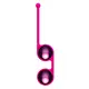 Вагинальные шарики Pretty Love Kegel Tighten Up III, розовые