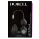 Вагинальные виброшарики с пульсацией и пультом ДУ Dorcel Love Balls, черные