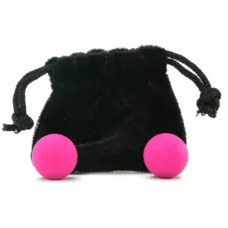 Вагинальные шарики Silicone Ben Wa Balls, розовые