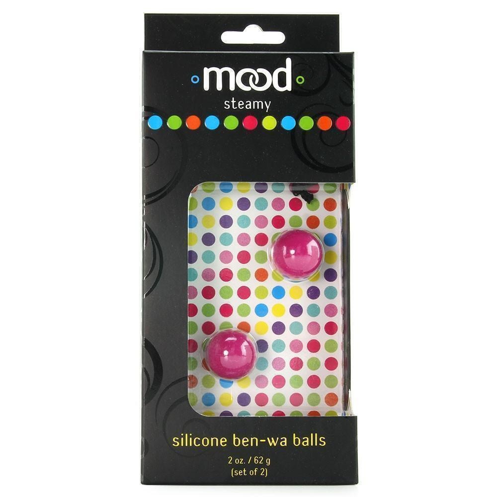 Вагинальные шарики Silicone Ben Wa Balls, розовые