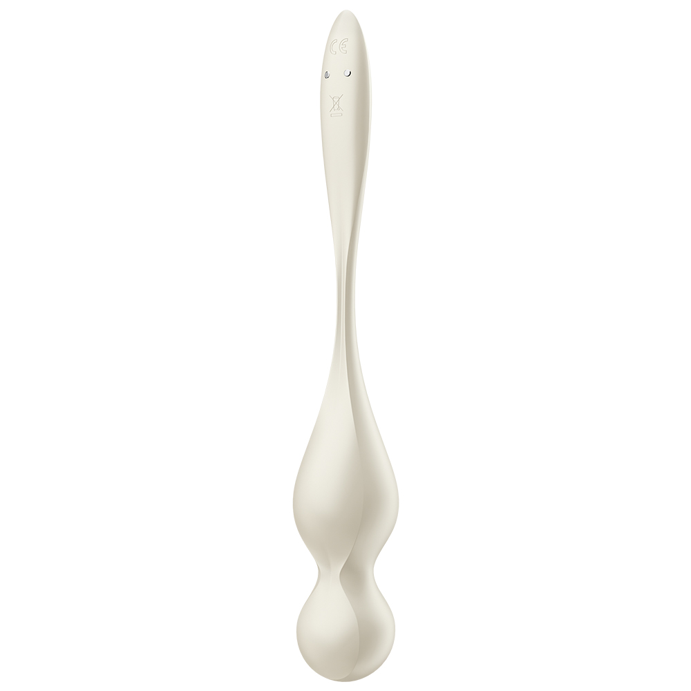 Вагинальные виброшарики Satisfyer Love Birds 1, белые