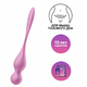 Вагинальные виброшарики Satisfyer Love Birds 1, розовые