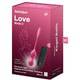 Вагинальные виброшарики Satisfyer Love Birds 2 с пультом ДУ, розовые