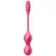 Вагинальные виброшарики Satisfyer Love Birds 2 с пультом ДУ, розовые