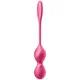 Вагинальные виброшарики Satisfyer Love Birds 2 с пультом ДУ, розовые