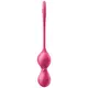 Вагинальные виброшарики Satisfyer Love Birds 2 с пультом ДУ, розовые
