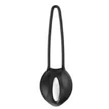 Вагинальный шарик Fun Factory Smartball Uno, чёрный