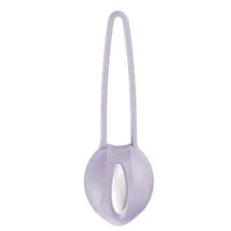 Вагинальный шарик Fun Factory Smartball Uno, сиреневый