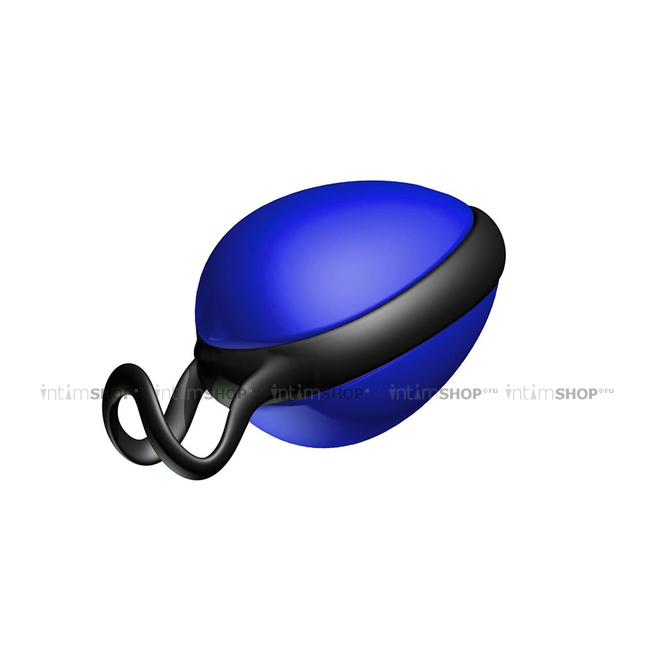Вагинальный шарик Joy Division Joyballs Secret, сине-черный - фото 1