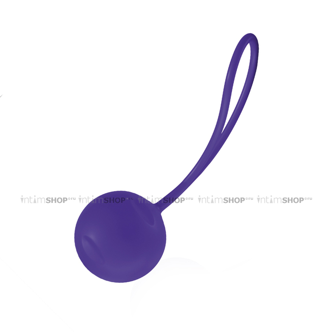 Joyballs Вагинальный шарик фиолетовый матовый - фото 1