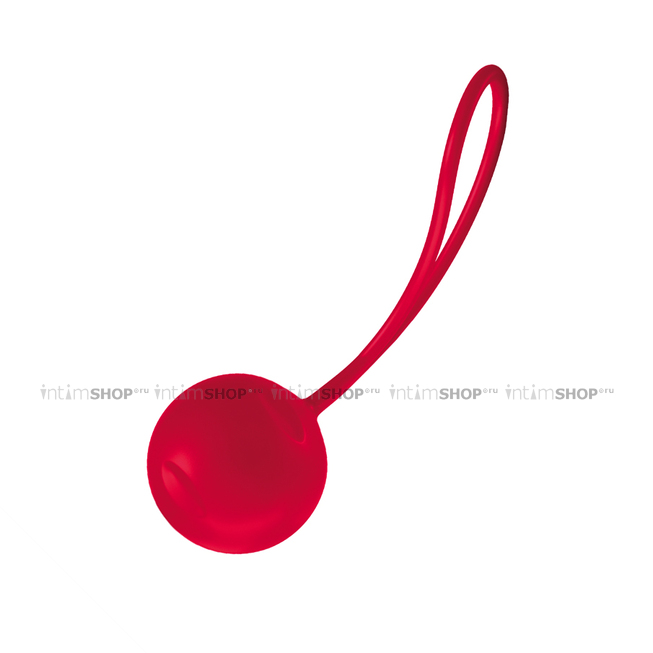 Вагинальный шарик Joy Division Joyballs Trend, красный - фото 1