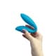 Вагинально-клиторальный вибратор с фиксацией формы Satisfyer G-Spot Flex 1, бирюзовый