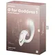 Вагинально-клиторальный вибратор Satisfyer G for Goddess 1, белый