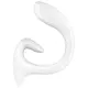 Вагинально-клиторальный вибратор Satisfyer G for Goddess 1, белый