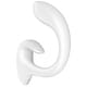 Вагинально-клиторальный вибратор Satisfyer G for Goddess 1, белый