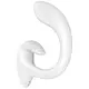 Вагинально-клиторальный вибратор Satisfyer G for Goddess 1, белый