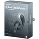 Вагинально-клиторальный вибратор Satisfyer G for Goddess 1, темно-серый