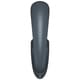 Вагинально-клиторальный вибратор Satisfyer G for Goddess 1, темно-серый