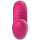 Вагинально-клиторальный вибратор SVibe Gizi Lite, розовый