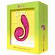 Вагинально-клиторальный вибратор SVibe Gizi Lite, розовый