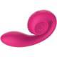 Вагинально-клиторальный вибратор SVibe Gizi Lite, розовый