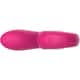 Вагинально-клиторальный вибратор SVibe Gizi Lite, розовый