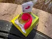 Вагинально-клиторальный вибратор SVibe Gizi Lite, розовый