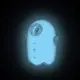 Вакуумный стимулятор клитора с вибрацией Satisfyer Glowing Ghost, белый