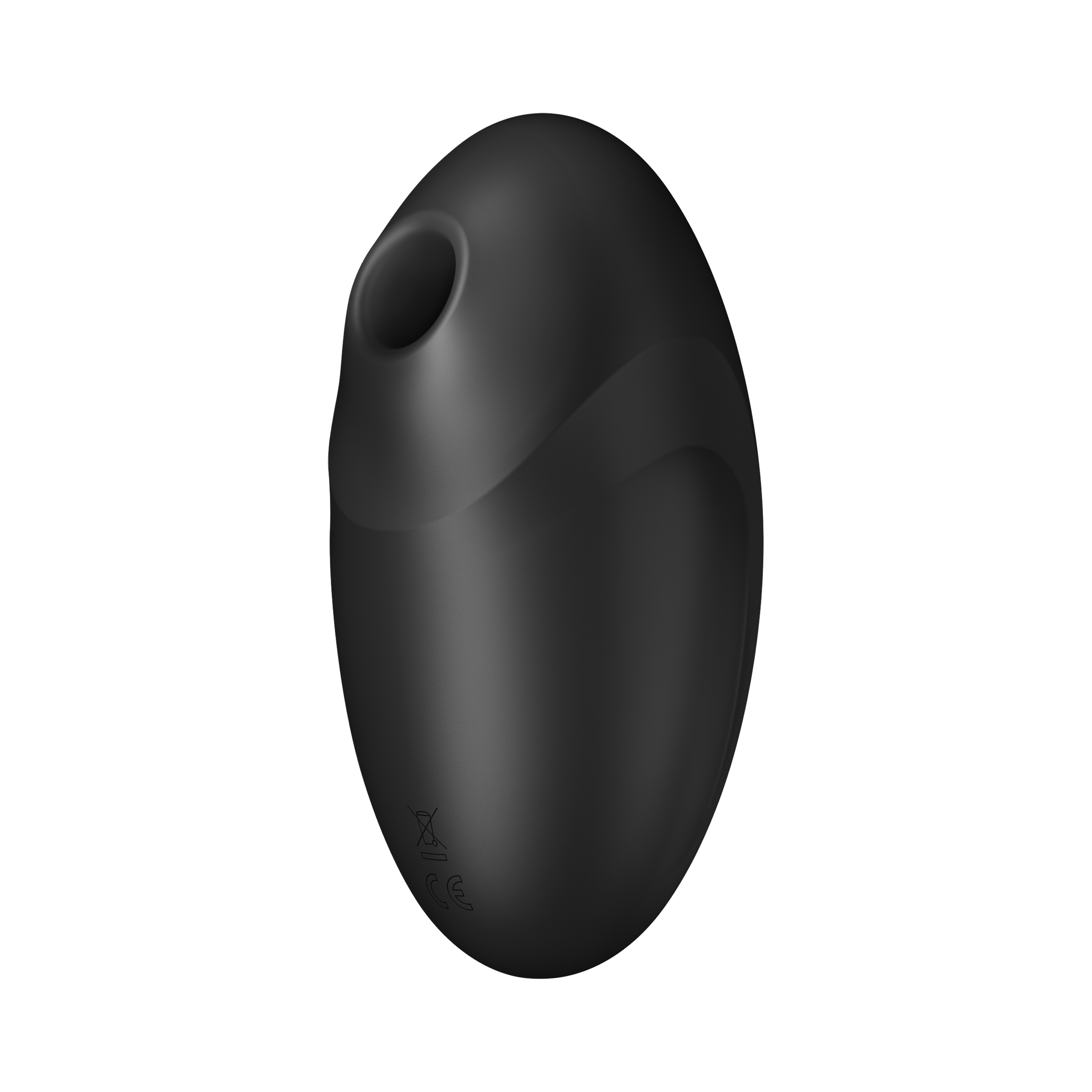 Вакуумный стимулятор клитора с вибрацией Satisfyer Vulva Lover 3, черный