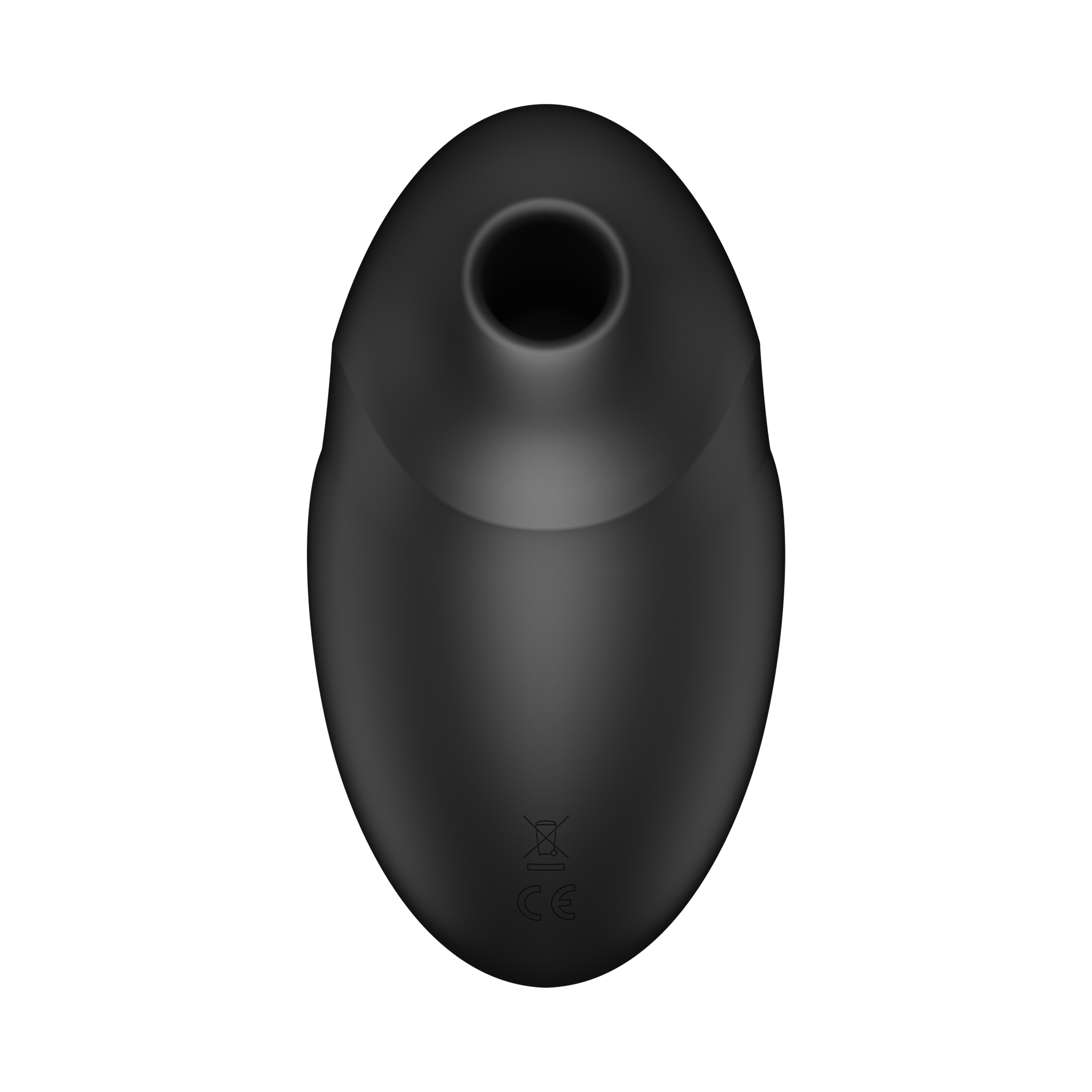 Вакуумный стимулятор клитора с вибрацией Satisfyer Vulva Lover 3, черный