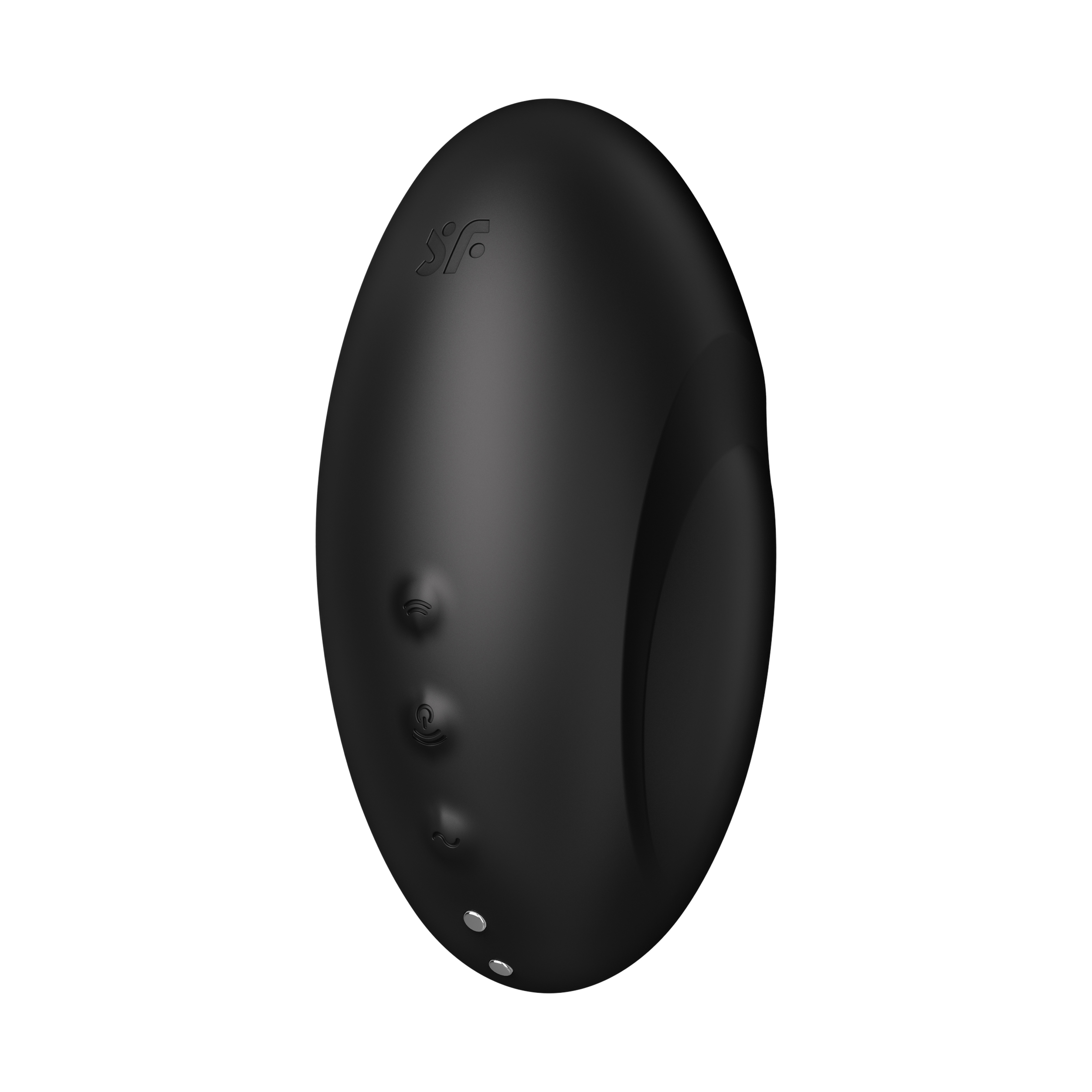 Вакуумный стимулятор клитора с вибрацией Satisfyer Vulva Lover 3, черный