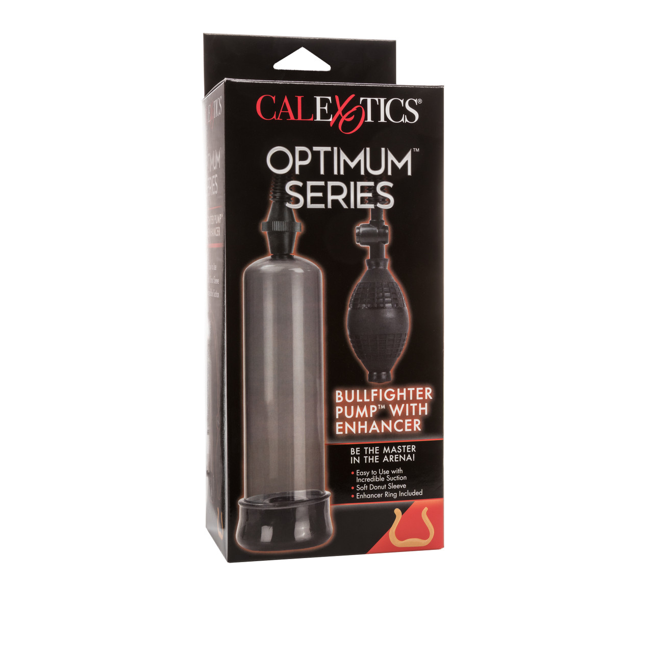 Вакуумная помпа CalExotics Optimum Series Bullfighter, черная