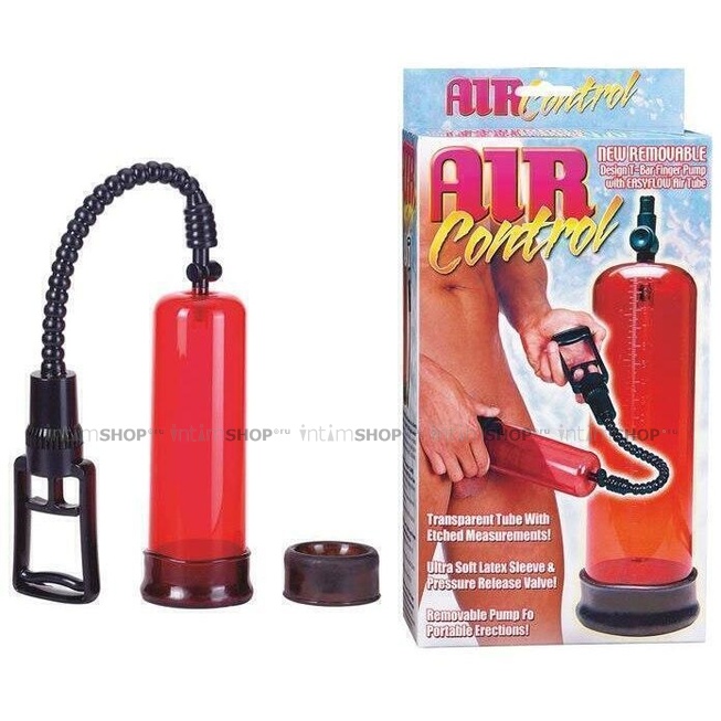 фото Вакуумная помпа для мужчин Air Control Pump Red Gopaldas