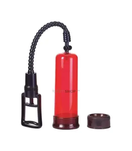 Вакуумная помпа для мужчин Air Control Pump Red Gopaldas