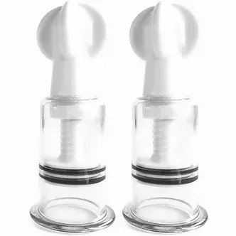 Помпы для сосков Erozon Nipple Pump M, бесцветные