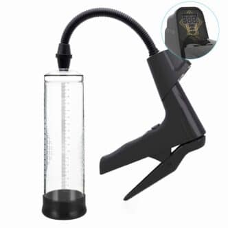 Вакуумная помпа Penis Pump, бесцветная