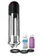 Вакуумная помпа Pipedream PDX Elite Blowjob Power Pump, серебристый