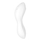 Вакуумно-волновой стимулятор и вибратор для точки G Satisfyer Curvy Trinity 5+, белый