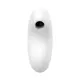 Вакуумный стимулятор клитора с вибрацией Satisfyer Vulva Lover 2, белый