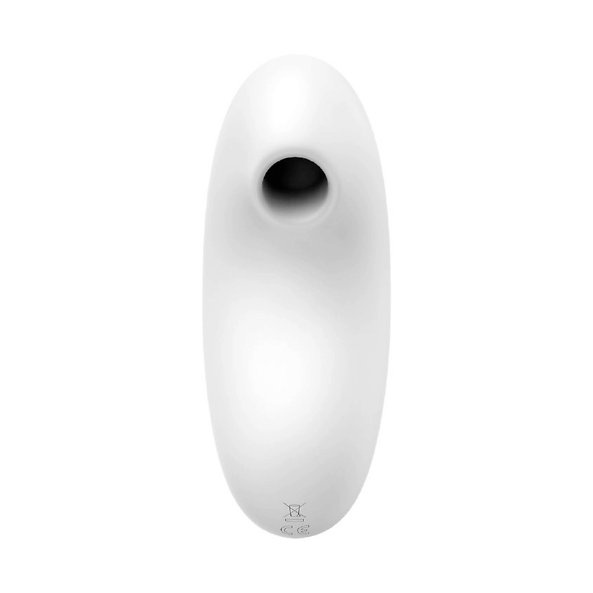 Вакуумный стимулятор клитора с вибрацией Satisfyer Vulva Lover 2, белый