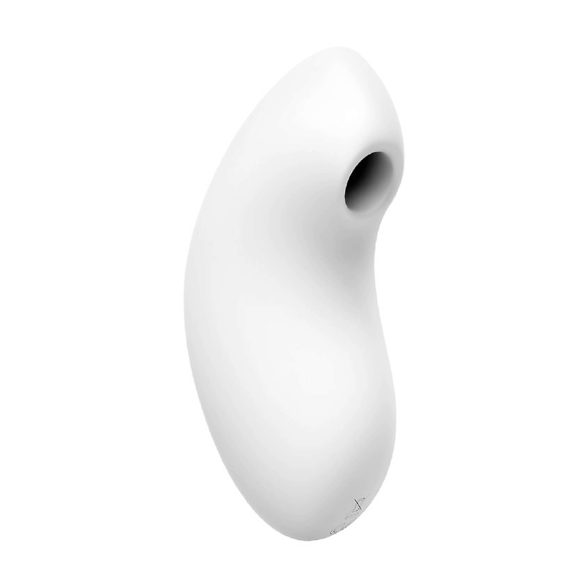 Вакуумный стимулятор клитора с вибрацией Satisfyer Vulva Lover 2, белый