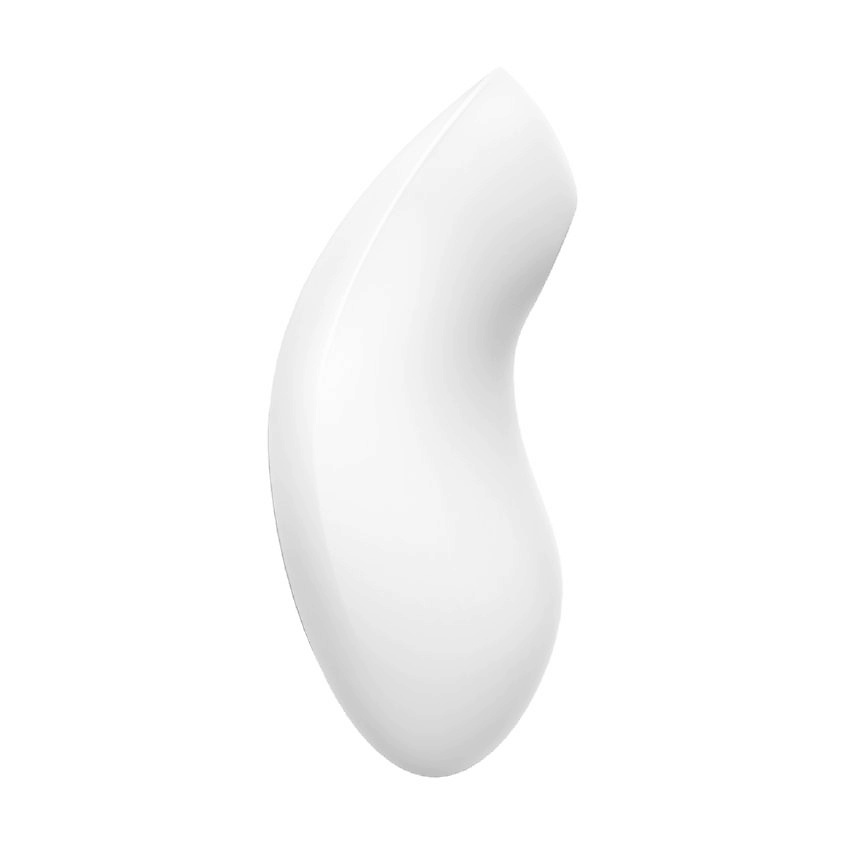 Вакуумный стимулятор клитора с вибрацией Satisfyer Vulva Lover 2, белый