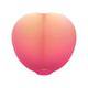 Вакуумный стимулятор клитора Romp Pink Peach, персиковый