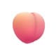 Вакуумный стимулятор клитора Romp Pink Peach, персиковый