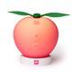 Вакуумный стимулятор клитора Romp Pink Peach, персиковый