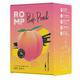 Вакуумный стимулятор клитора Romp Pink Peach, персиковый