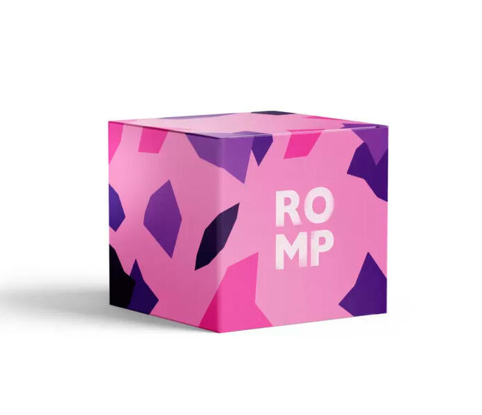 Вакуумный стимулятор клитора Romp Suction Rose, розовый