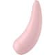 Вакуумный стимулятор клитора с вибрацией Satisfyer Curvy 2+, розовый