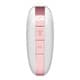 Вакуумный стимулятор клитора с вибрацией Satisfyer Love Triangle, белый